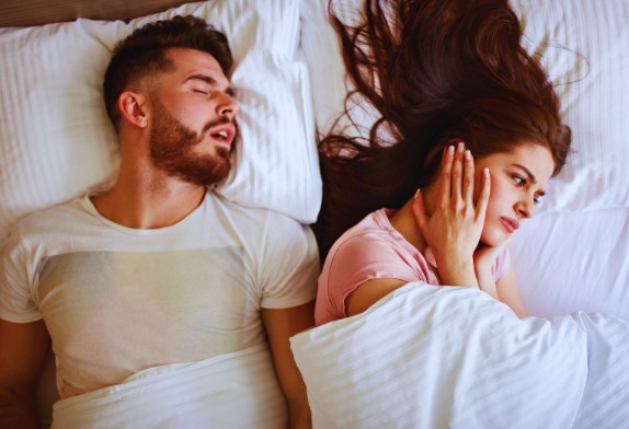 Snoring Couple